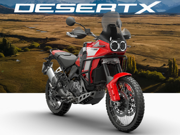 2025 Ducati Desert X Discovery