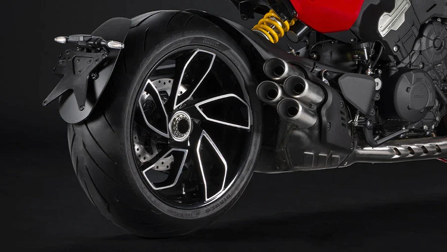 2024 Ducati Diavel V4 Red Seacoast Sport Cycle