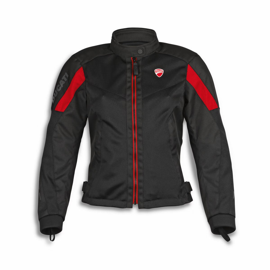 Ducati Ladies Flow C5 Fabric Motorcycle Jacket