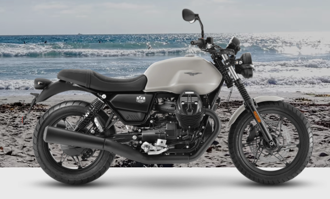 2024 Moto Guzzi V7 850 Stone