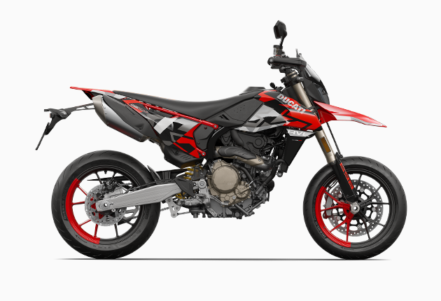 2024 Ducati Hypermotard 698 Mono RVE