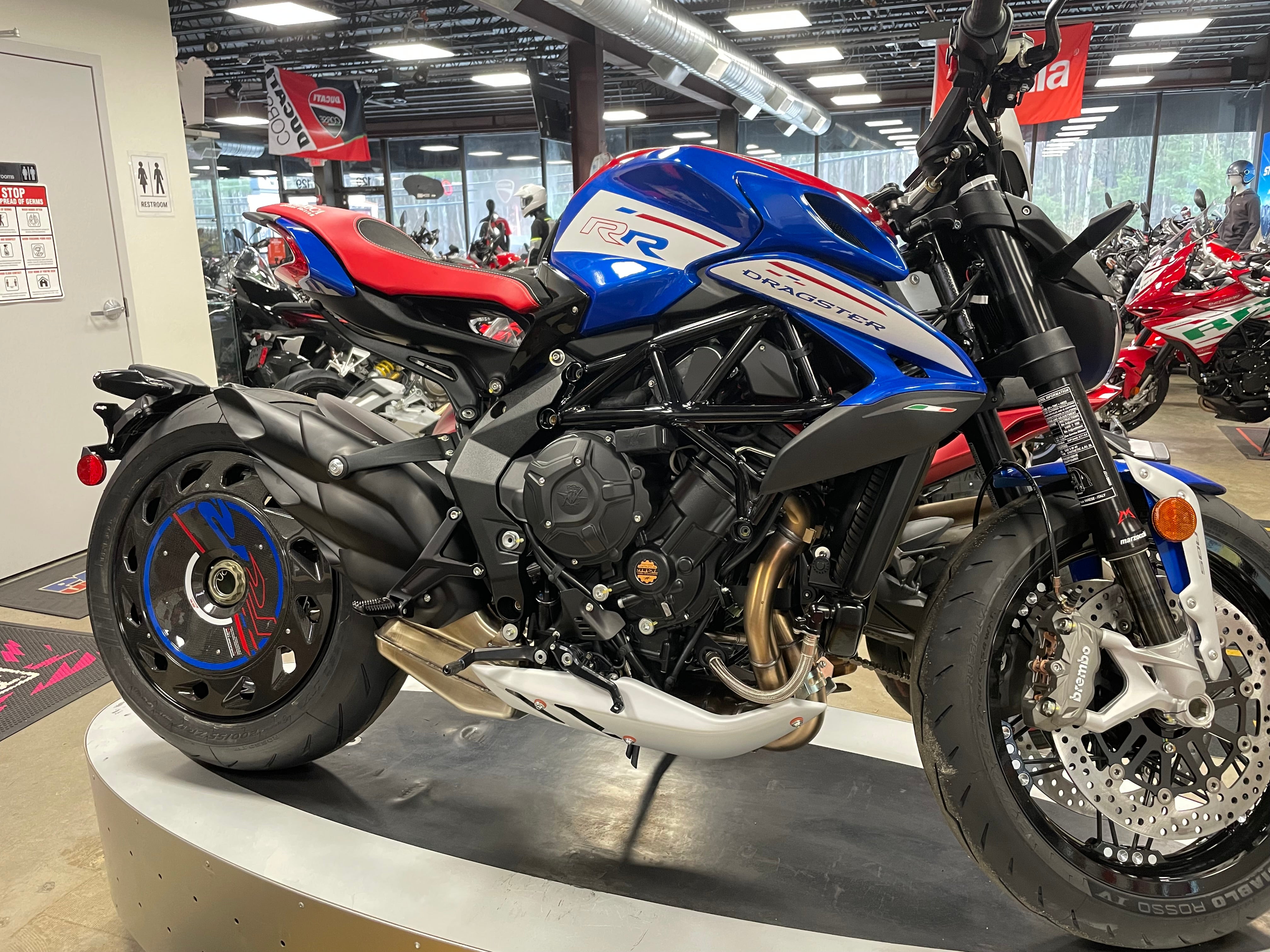 2023 MV Agusta Dragster RR SCS America – Seacoast Sport Cycle