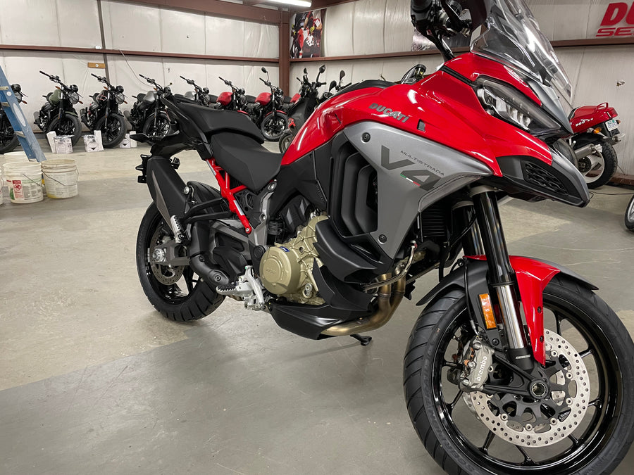 2025 Ducati Multistrada V4 Red