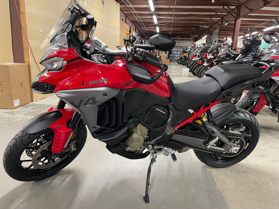 2025 Ducati Multistrada V4 Red