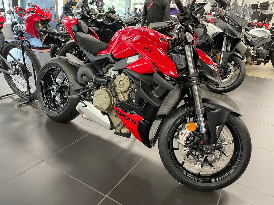 2024 Ducati Streetfighter V4 Ducati - Red