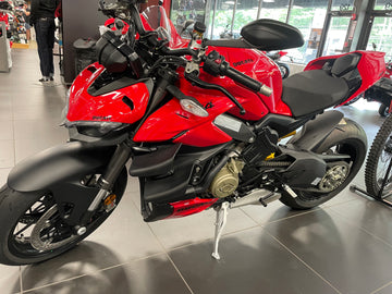 2024 Ducati Streetfighter V4 Ducati - Red
