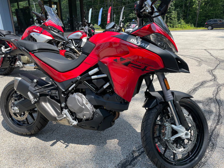 2024 Ducati Multistrada V2S Red or Black
