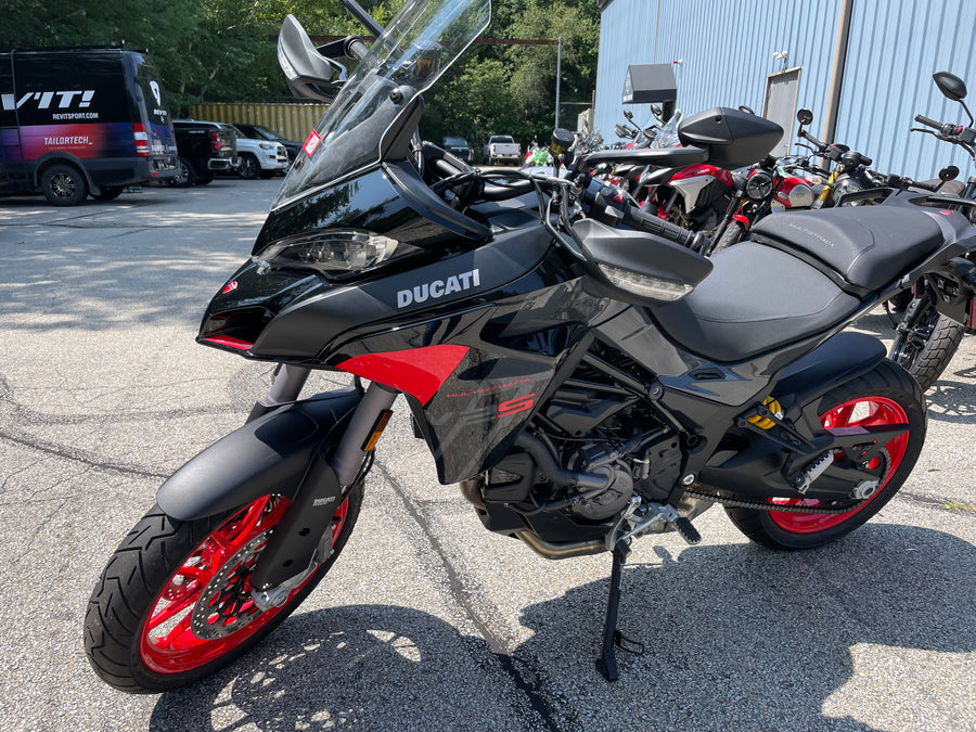 2024 Ducati Multistrada V2S Red or Black