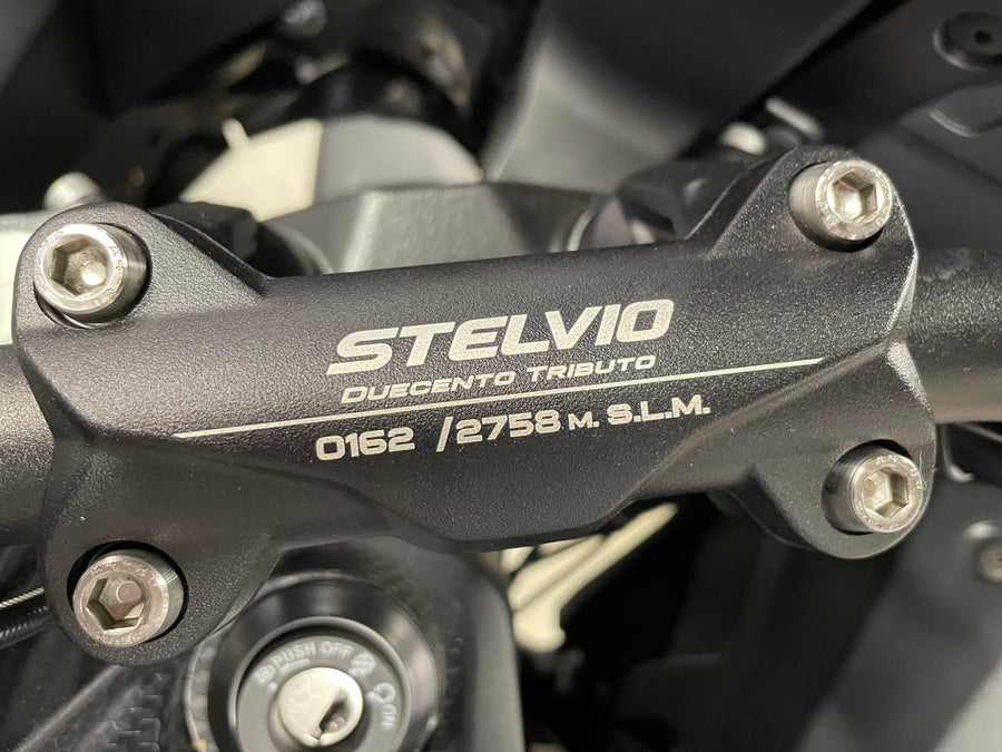 2025 Moto Guzzi Stelvio Duecento Tributo