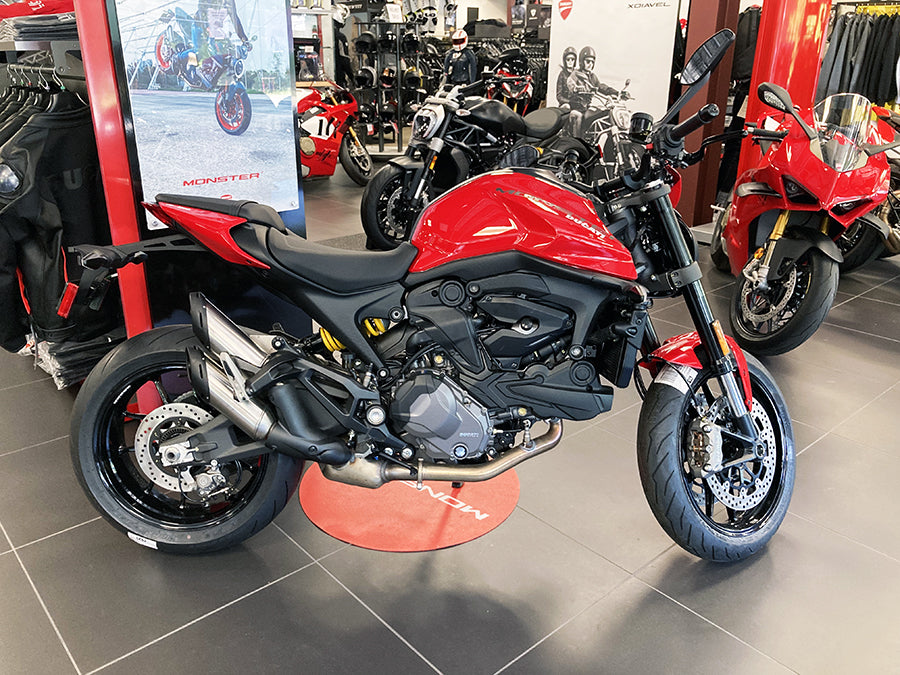 2024 Ducati Monster Plus Red Seacoast Sport Cycle