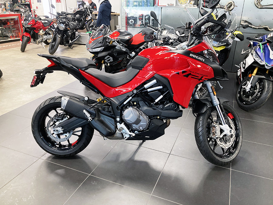 2024 Ducati Multistrada V2S Red Seacoast Sport Cycle