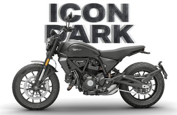2025 Ducati Scrambler Icon Dark