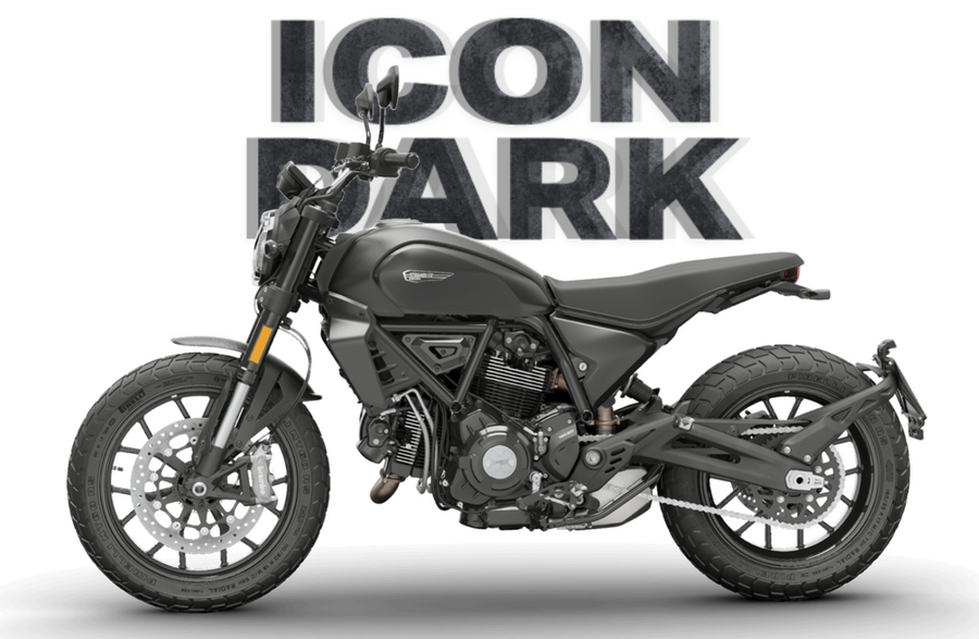 2025 Ducati Scrambler Icon Dark