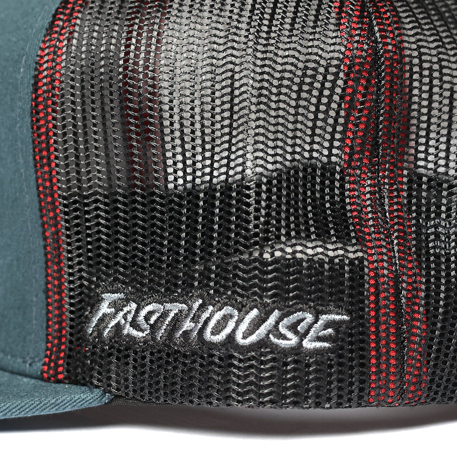 Fasthouse Idle Snapback Trucker Hat