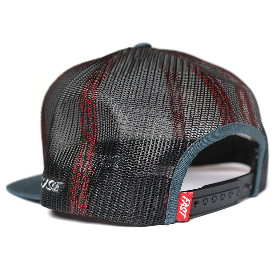 Fasthouse Idle Snapback Trucker Hat