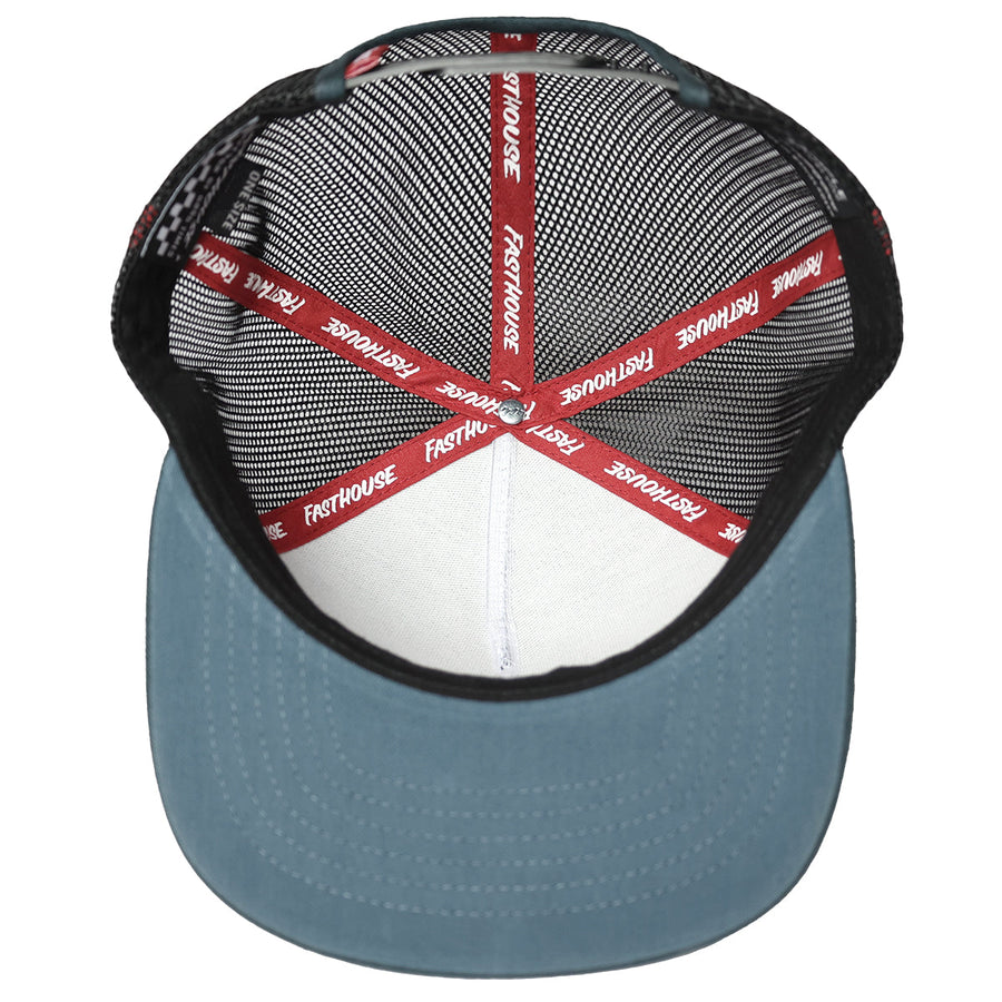 Fasthouse Idle Snapback Trucker Hat