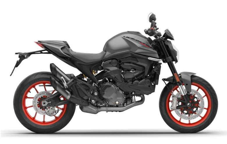 2023 Ducati Monster Plus Aviator Grey