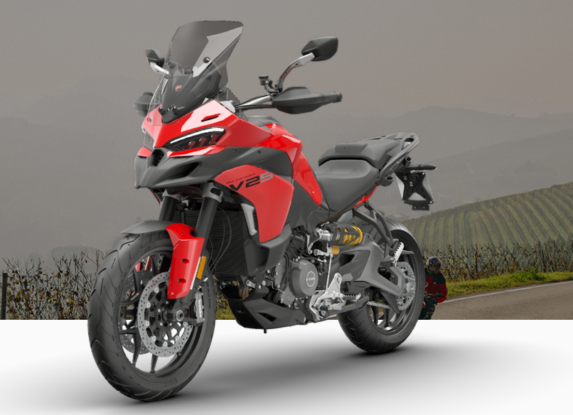 2025 Ducati Multistrada V2S Red