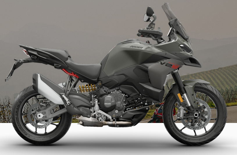 2025 Ducati Multistrada V2S Green