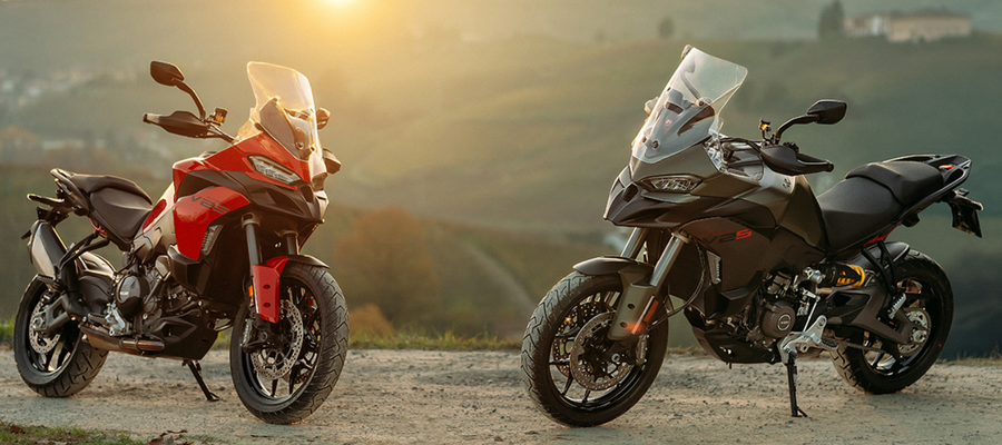 2025 Ducati Multistrada V2S Red