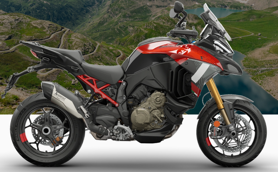 2025 Ducati Multistrada V4 Pikes Peak