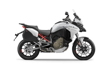 2023 Ducati Multistrada V4 S Travel & Radar  White Alloy Wheels