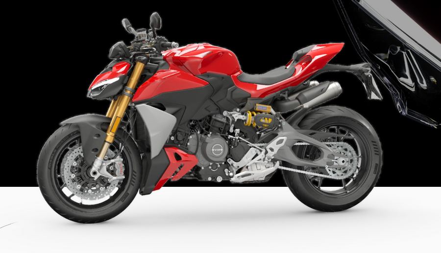 2025 Ducati Streetfighter V2 S