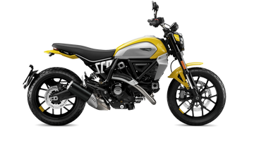 2024 Ducati Scrambler Icon - Gen 2 - Yellow