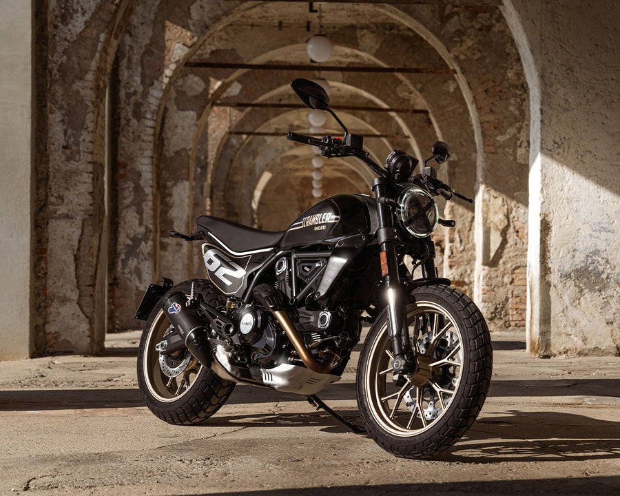 2025 Ducati Scrambler Full Throttle