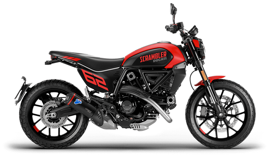 2024 Ducati Scrambler Full Throttle - Gen 2