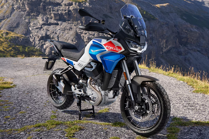 2025 Moto Guzzi Stelvio Duecento Tributo