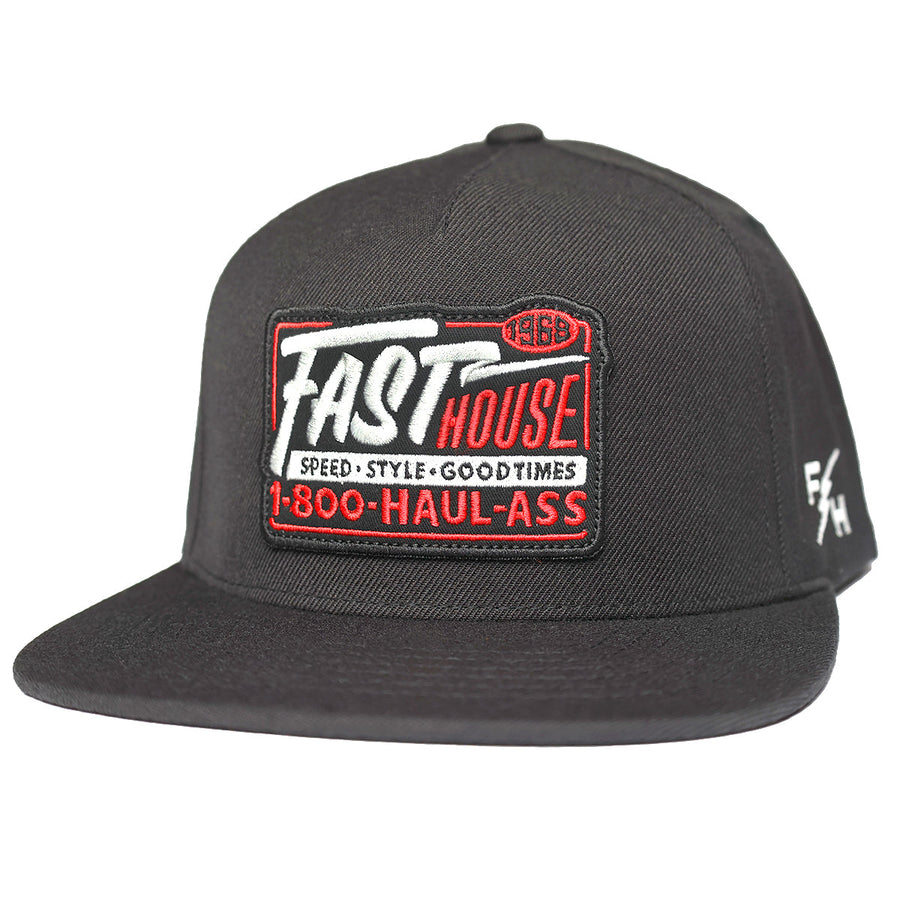 Fasthouse Toll Free Snapback Trucker Hat