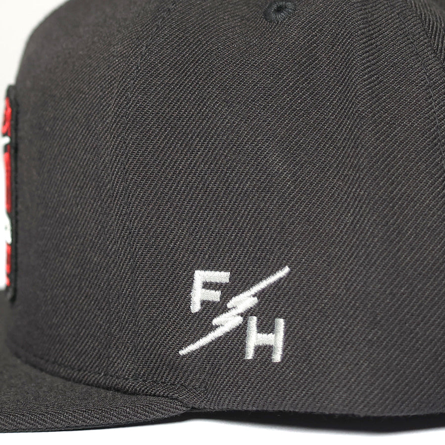 Fasthouse Toll Free Snapback Trucker Hat