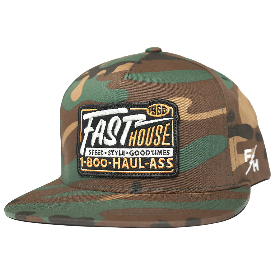 Fasthouse Toll Free Snapback Trucker Hat