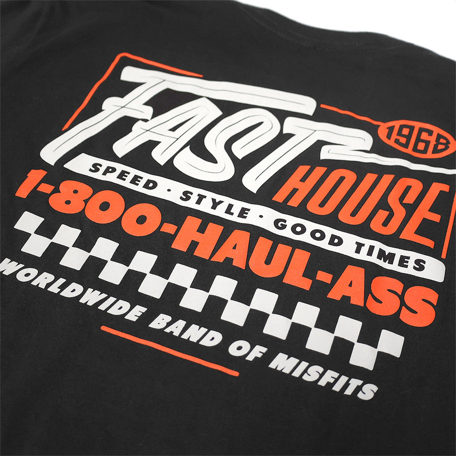 Fasthouse Toll Free SS Tee