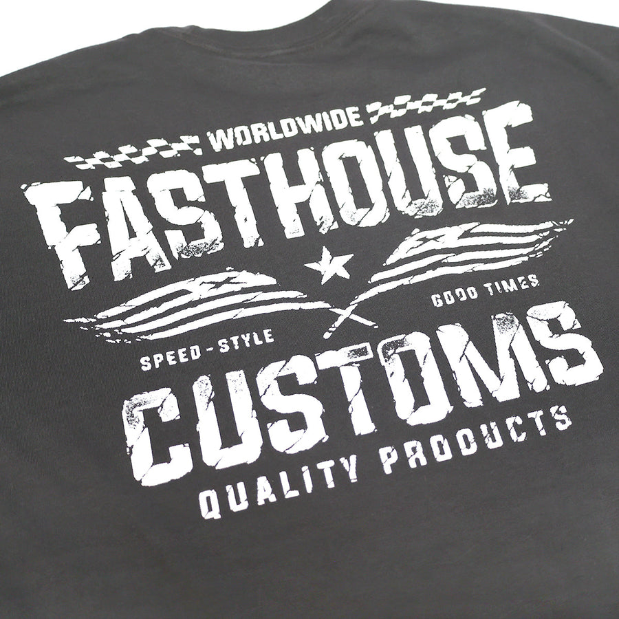 Fasthouse Tremor SS Tee