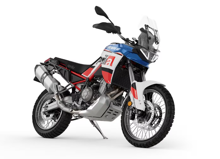 2024 Aprilia Tuareg 660 Dakar Podium