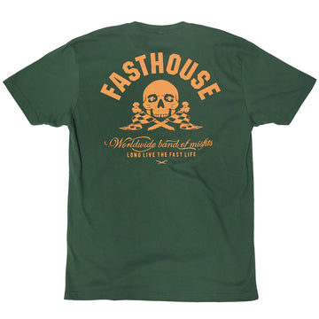 Fasthouse Undisputed SS Tee - Forest Green