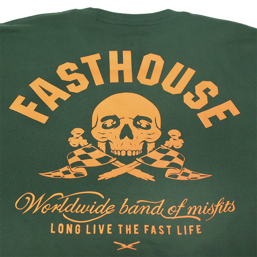 Fasthouse Undisputed SS Tee - Forest Green