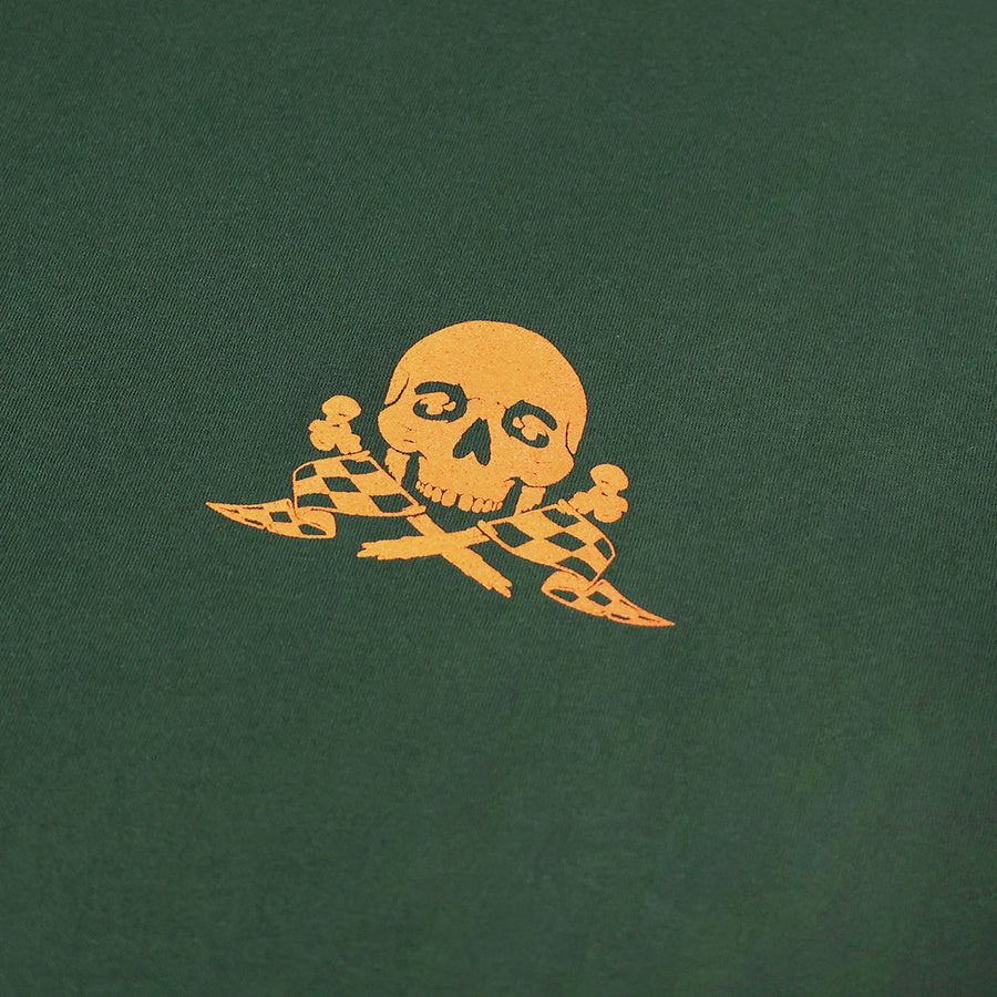 Fasthouse Undisputed SS Tee - Forest Green
