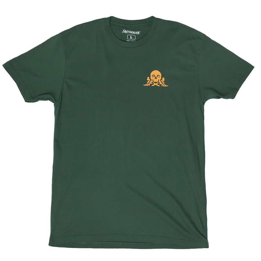 Fasthouse Undisputed SS Tee - Forest Green