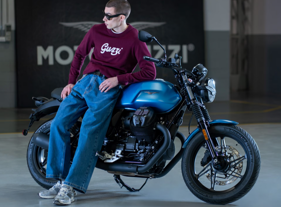 2026 Moto Guzzi V7 850 Stone