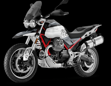 2025 Moto Guzzi V85 TT