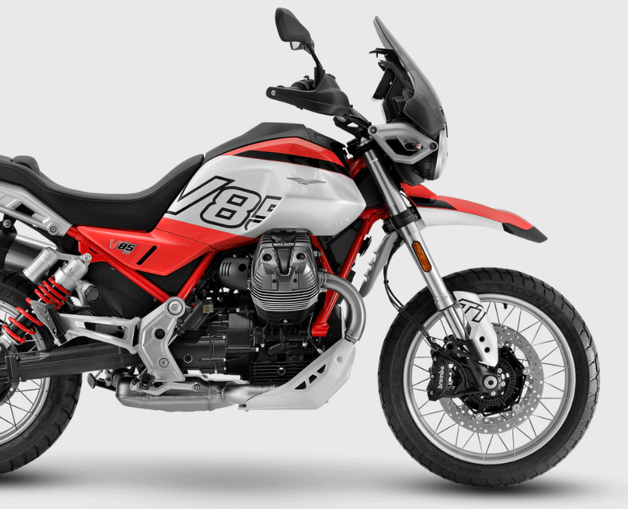 2025 Moto Guzzi V85 TT