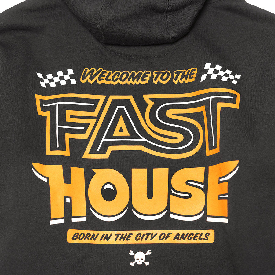 Fasthouse Weekend Hooded Pullover Sweatshirt