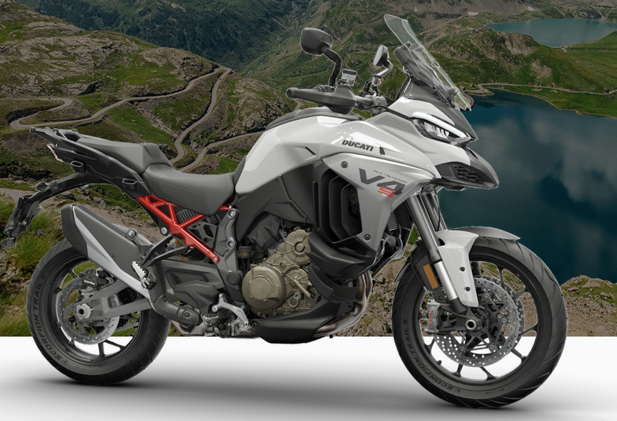 2025 Ducati Multistrada V4 S Travel & Radar Alloy Wheels - Black or White