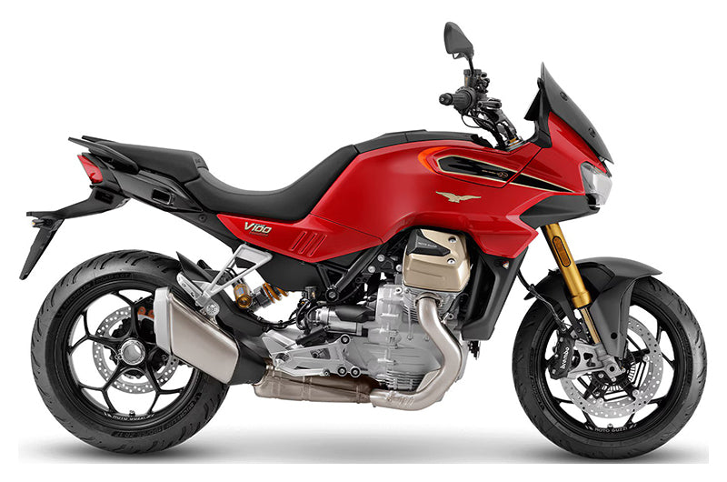 2025 Moto Guzzi V100 Mandello Wind Tunnel