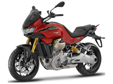 2025 Moto Guzzi V100 Mandello Wind Tunnel