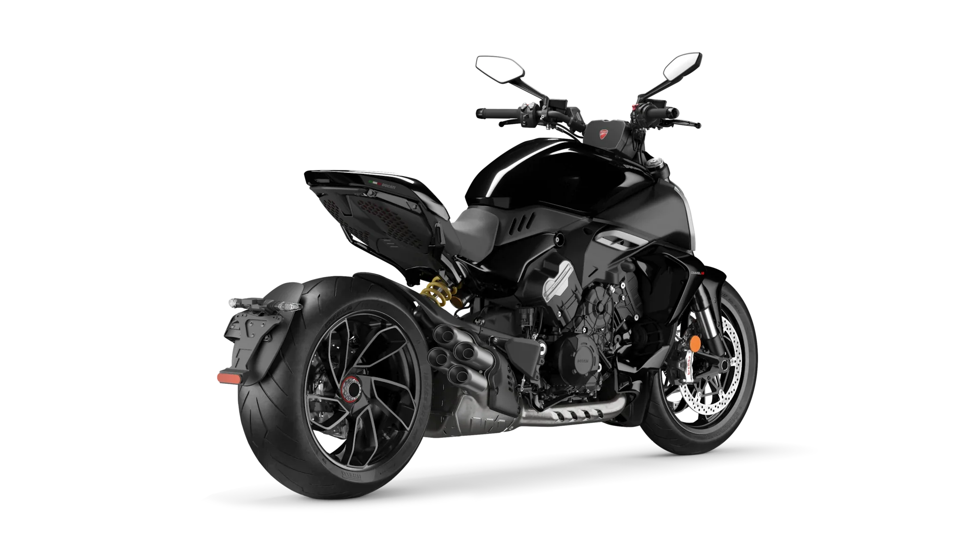 2024 Ducati Diavel V4 Black Seacoast Sport Cycle