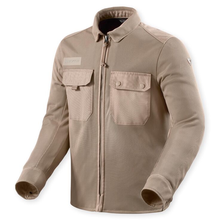 REV'IT! Tracer Air 3 Overshirt Mesh Textile Jacket